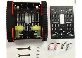 Dagu Multi chassis tank (Standard) - whats included